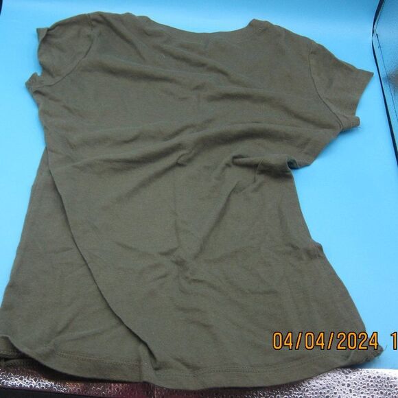 📦 Wound Up Olive Green Too Tired Don't Talk to Me graphic Pre- - Picture 5 of 5